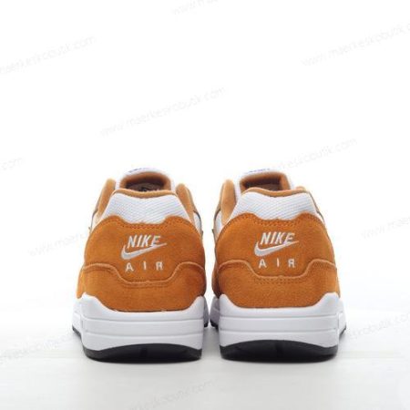 Billige Sko Nike Air Max 1 ‘Lysebrun Orange Hvid’ 908366-700