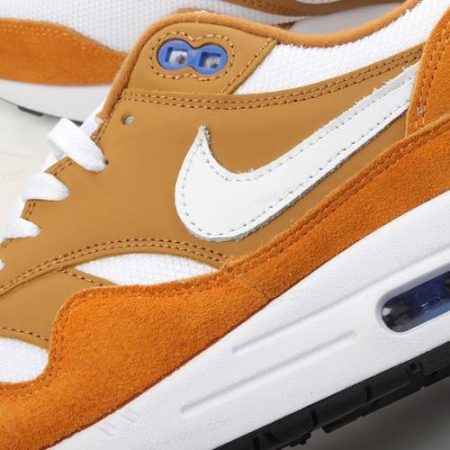 Billige Sko Nike Air Max 1 ‘Lysebrun Orange Hvid’ 908366-700