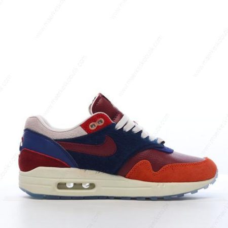 Billige Sko Nike Air Max 1 ‘Orange Grøn Blå’ DQ8475-800