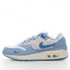 Billige Sko Nike Air Max 1 Premium ‘Hvid Blå’ DR0448-100