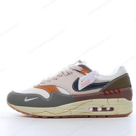 Billige Sko Nike Air Max 1 Premium ‘Oliven’ DQ8656-133