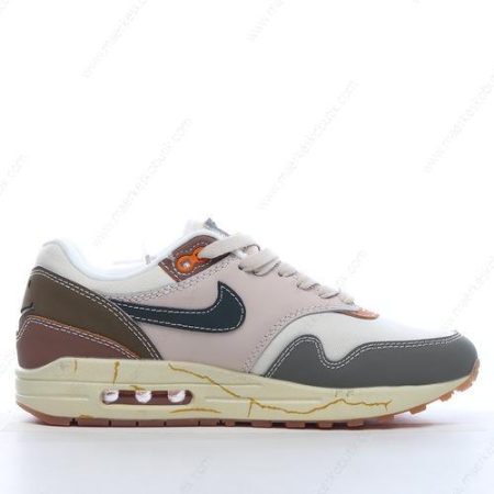 Billige Sko Nike Air Max 1 Premium ‘Oliven’ DQ8656-133