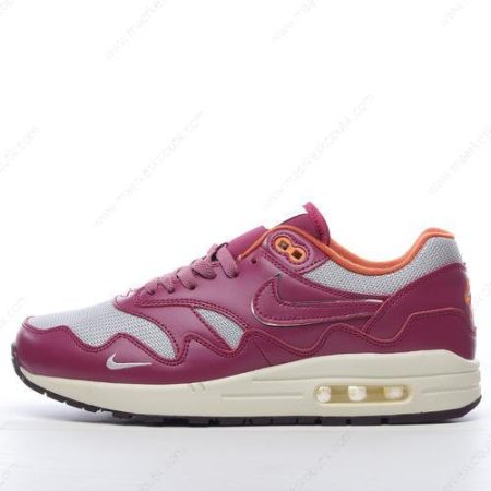 Billige Sko Nike Air Max 1 ‘Rød Grå’ DO9549-001