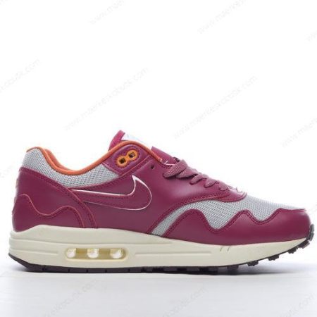 Billige Sko Nike Air Max 1 ‘Rød Grå’ DO9549-001