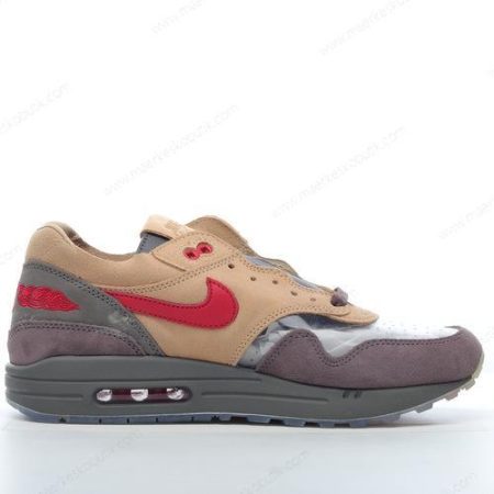 Billige Sko Nike Air Max 1 ‘Rød Orange’ DD1870-200