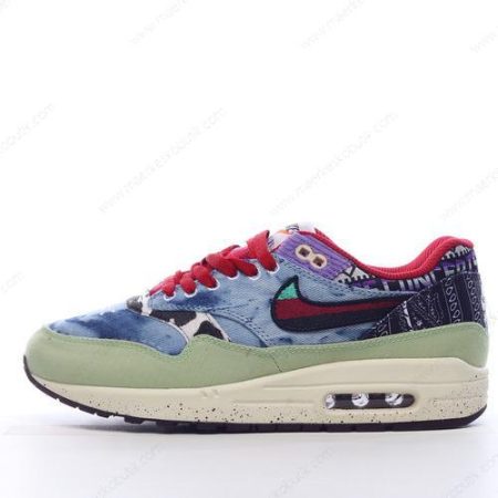 Billige Sko Nike Air Max 1 SP ‘Grøn Sort Rød’ DN1803-300