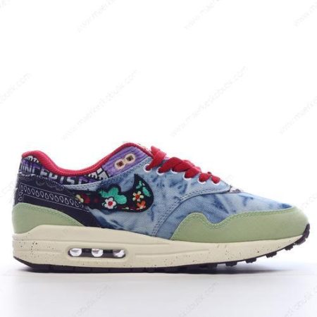 Billige Sko Nike Air Max 1 SP ‘Grøn Sort Rød’ DN1803-300