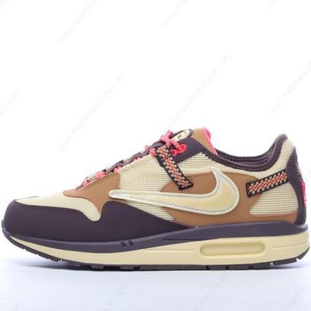 Billige Sko Nike Air Max 1 Travis Scott Cactus Jack ‘Brun’ DO9392-200