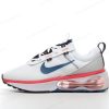 Billige Sko Nike Air Max 2021 ‘Hvid Rød Sort Blå’ DH4245-100