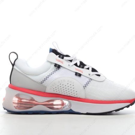 Billige Sko Nike Air Max 2021 ‘Hvid Rød Sort Blå’ DH4245-100