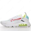 Billige Sko Nike Air Max 2090 ‘Hvid Rød Grøn Blå’ CT7695-106