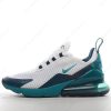 Billige Sko Nike Air Max 270 ‘Hvid Mørkegrøn’ AQ9164-102