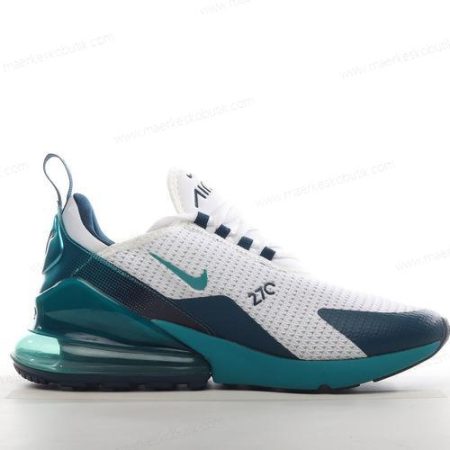 Billige Sko Nike Air Max 270 ‘Hvid Mørkegrøn’ AQ9164-102