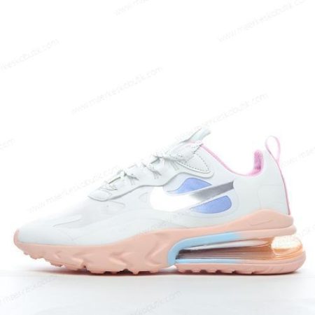 Billige Sko Nike Air Max 270 React ‘Hvid Blå Pink’ CZ8131100