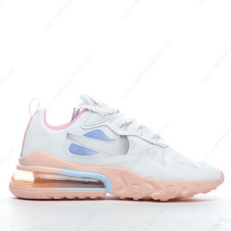 Billige Sko Nike Air Max 270 React ‘Hvid Blå Pink’ CZ8131100