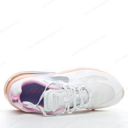 Billige Sko Nike Air Max 270 React ‘Hvid Blå Pink’ CZ8131100