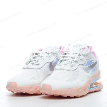 Billige Sko Nike Air Max 270 React ‘Hvid Blå Pink’ CZ8131100