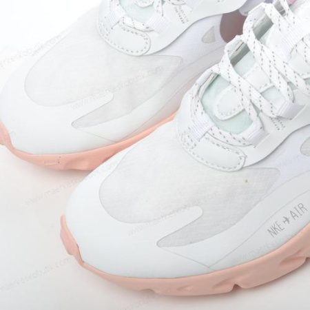 Billige Sko Nike Air Max 270 React ‘Hvid Blå Pink’ CZ8131100