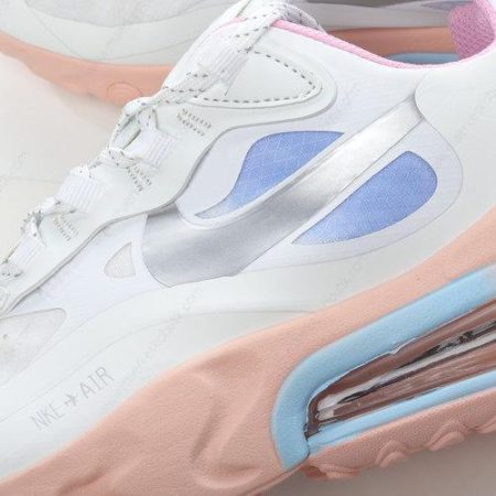 Billige Sko Nike Air Max 270 React ‘Hvid Blå Pink’ CZ8131100