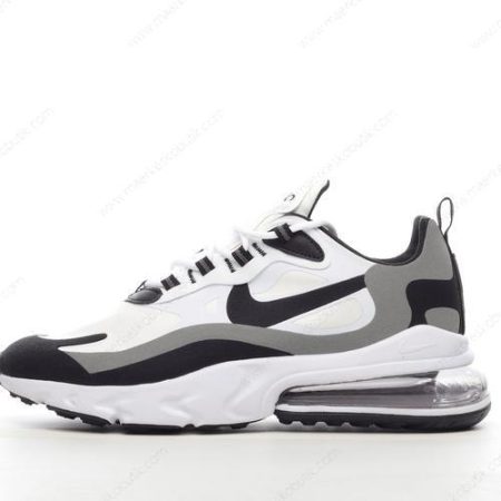 Billige Sko Nike Air Max 270 React ‘Hvid Sort’ CT1264-101