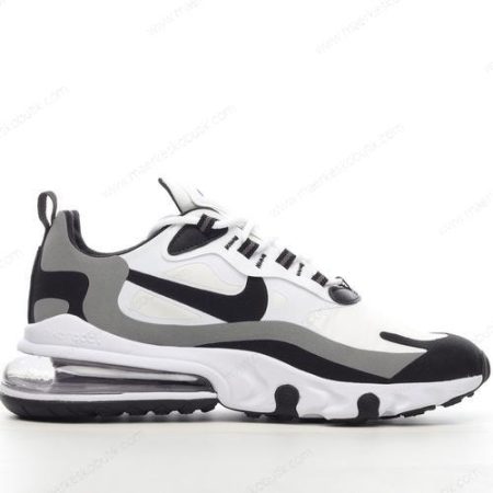 Billige Sko Nike Air Max 270 React ‘Hvid Sort’ CT1264-101