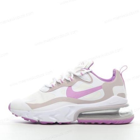 Billige Sko Nike Air Max 270 React ‘Hvid Violet’ CZ1609-100