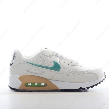 Billige Sko Nike Air Max 90 SE ‘Hvid Grøn’ DO9850-100