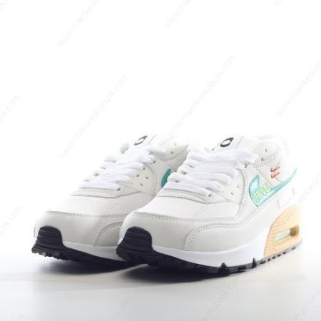 Billige Sko Nike Air Max 90 SE ‘Hvid Grøn’ DO9850-100