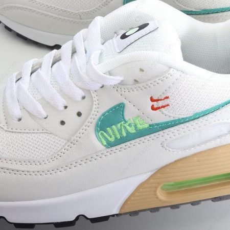 Billige Sko Nike Air Max 90 SE ‘Hvid Grøn’ DO9850-100