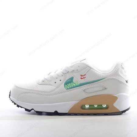 Billige Sko Nike Air Max 90 SE ‘Hvid Grøn’ DO9850-100