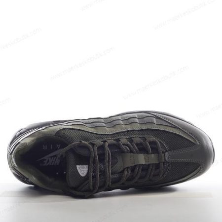 Billige Sko Nike Air Max 95 ‘Kaki Grå Hvid’ DZ4511-300