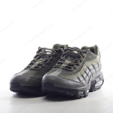 Billige Sko Nike Air Max 95 ‘Kaki Grå Hvid’ DZ4511-300