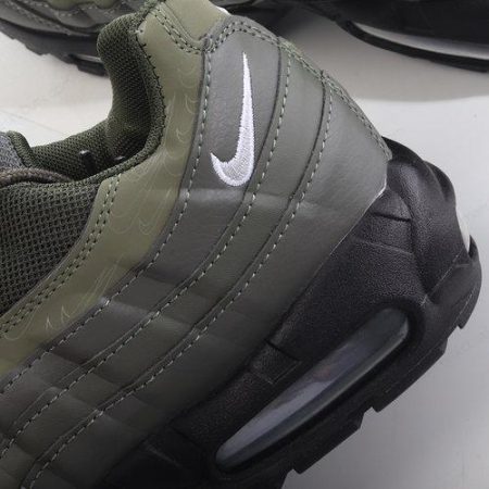 Billige Sko Nike Air Max 95 ‘Kaki Grå Hvid’ DZ4511-300