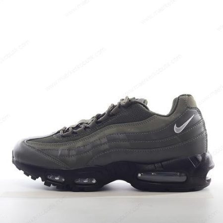 Billige Sko Nike Air Max 95 ‘Kaki Grå Hvid’ DZ4511-300