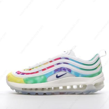 Billige Sko Nike Air Max 97 Golf ‘Hvid Blå’ CK1219-100