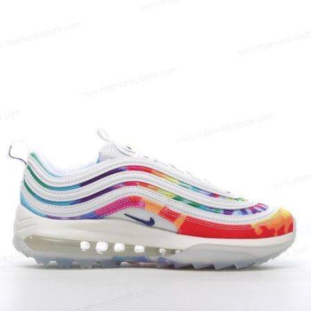 Billige Sko Nike Air Max 97 Golf ‘Hvid Blå’ CK1219-100