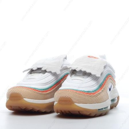 Billige Sko Nike Air Max 97 Golf NRG ‘Guld Hvid’ CJ0563-200