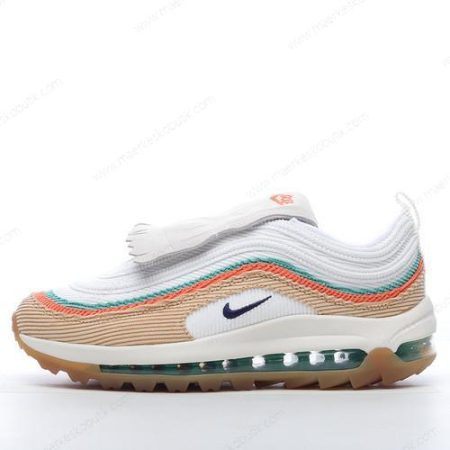 Billige Sko Nike Air Max 97 Golf NRG ‘Guld Hvid’ CJ0563-200