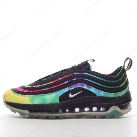 Billige Sko Nike Air Max 97 Golf ‘Sort Rød Grøn Gul’ CK1219-001