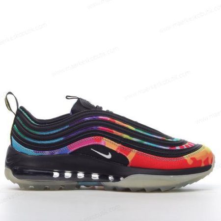 Billige Sko Nike Air Max 97 Golf ‘Sort Rød Grøn Gul’ CK1219-001