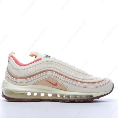 Billige Sko Nike Air Max 97 ‘Grå Orange’ DC3986-100