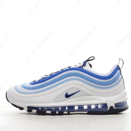 Billige Sko Nike Air Max 97 ‘Hvid Blå’ DO8900-100