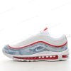 Billige Sko Nike Air Max 97 ‘Hvid Blå Rød’ DV2180-900