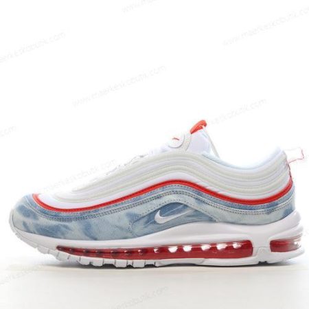 Billige Sko Nike Air Max 97 ‘Hvid Blå Rød’ DV2180-900