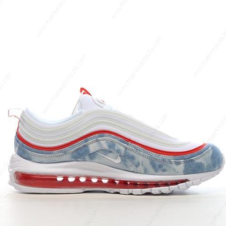 Billige Sko Nike Air Max 97 ‘Hvid Blå Rød’ DV2180-900