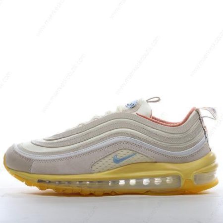 Billige Sko Nike Air Max 97 ‘Hvid Gul’ DV1489-141