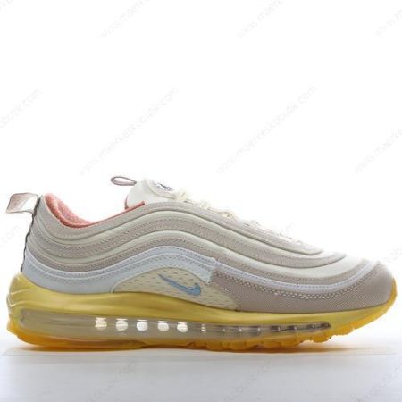 Billige Sko Nike Air Max 97 ‘Hvid Gul’ DV1489-141