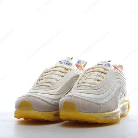 Billige Sko Nike Air Max 97 ‘Hvid Gul’ DV1489-141