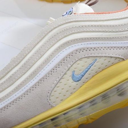 Billige Sko Nike Air Max 97 ‘Hvid Gul’ DV1489-141