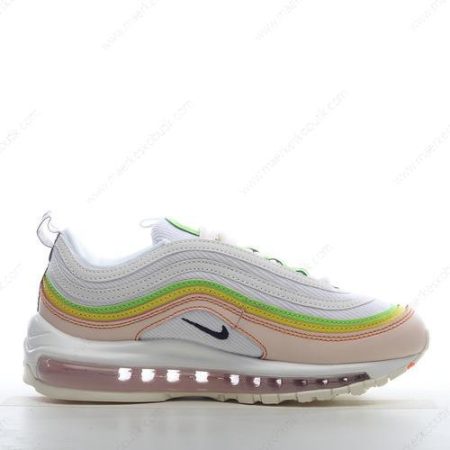 Billige Sko Nike Air Max 97 ‘Hvid Pink Grøn Sort’ FD0870-100